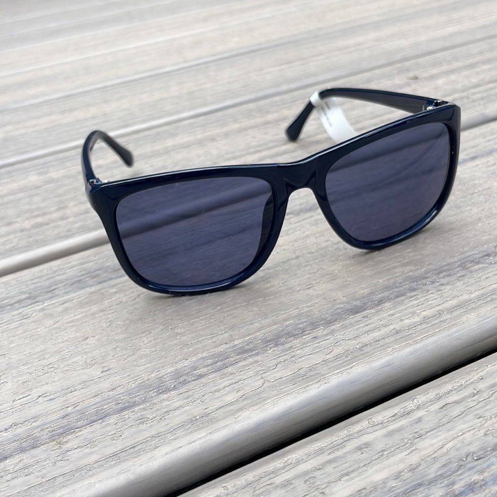 Navy Sunglasses